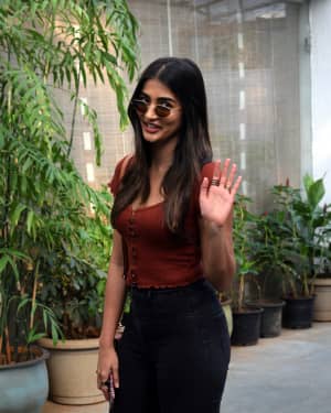 Pooja Hegde - Photos: Celebs Spotted At Sunny Super Sound | Picture 1666474