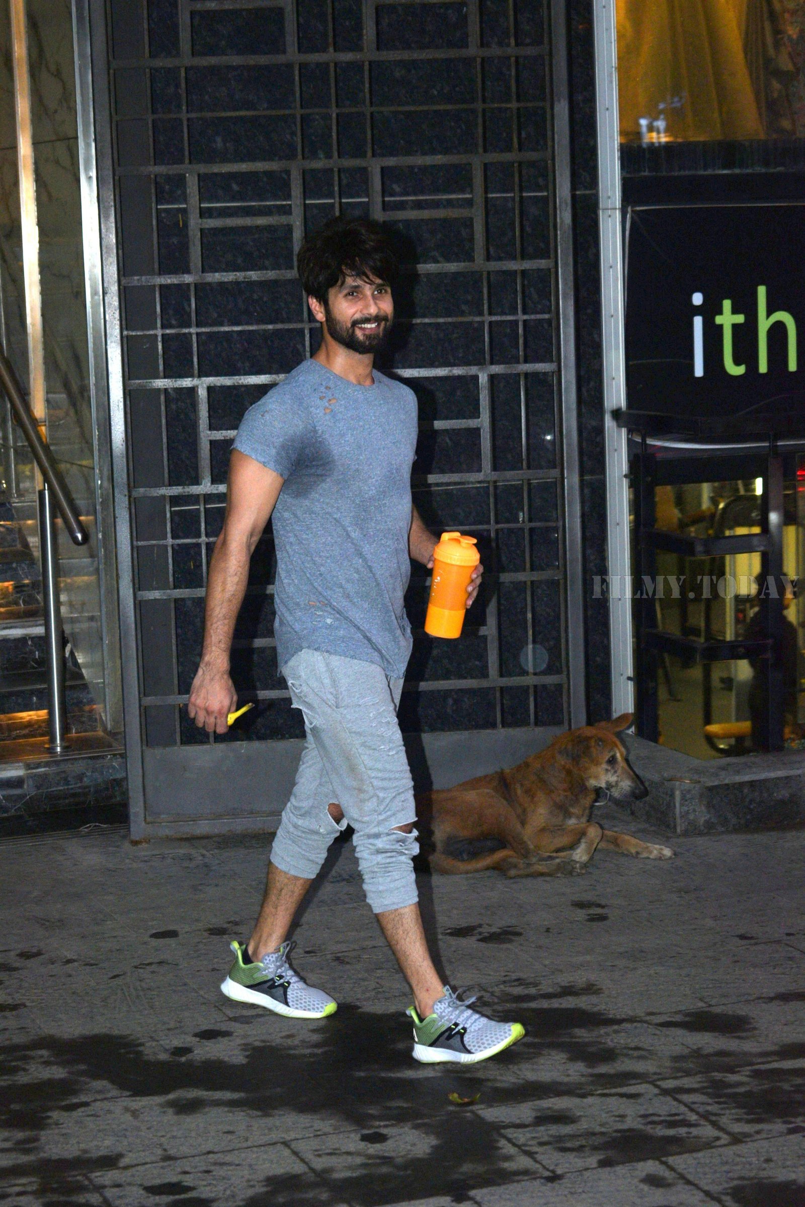 Shahid Kapoor - Photos: Celebs Spotted at Gym | Picture 1667329