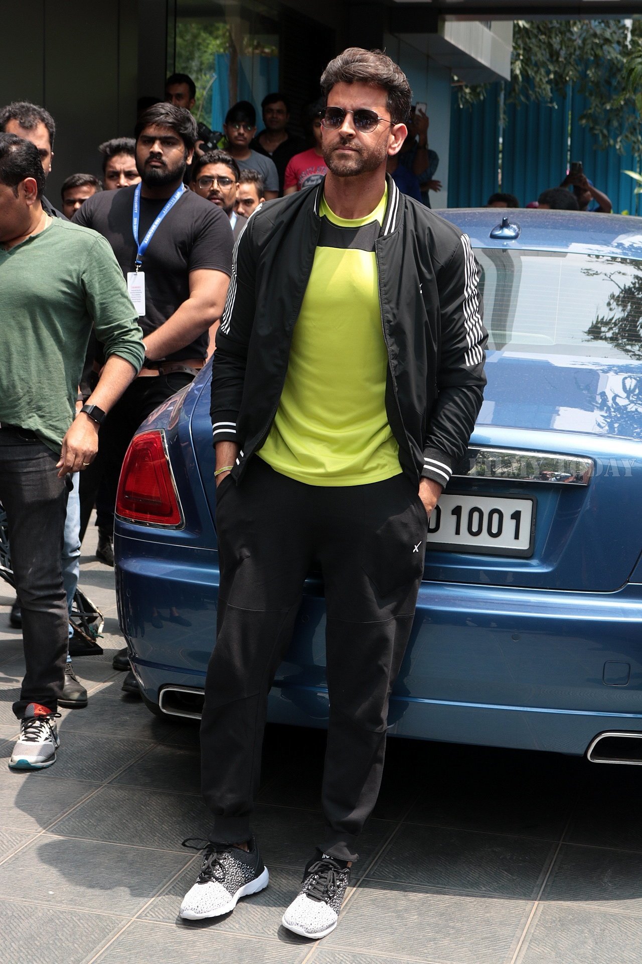 Photos: Hrithik Roshan At The Launch Of HRX Workout 2.0 At Cult | Picture 1667127