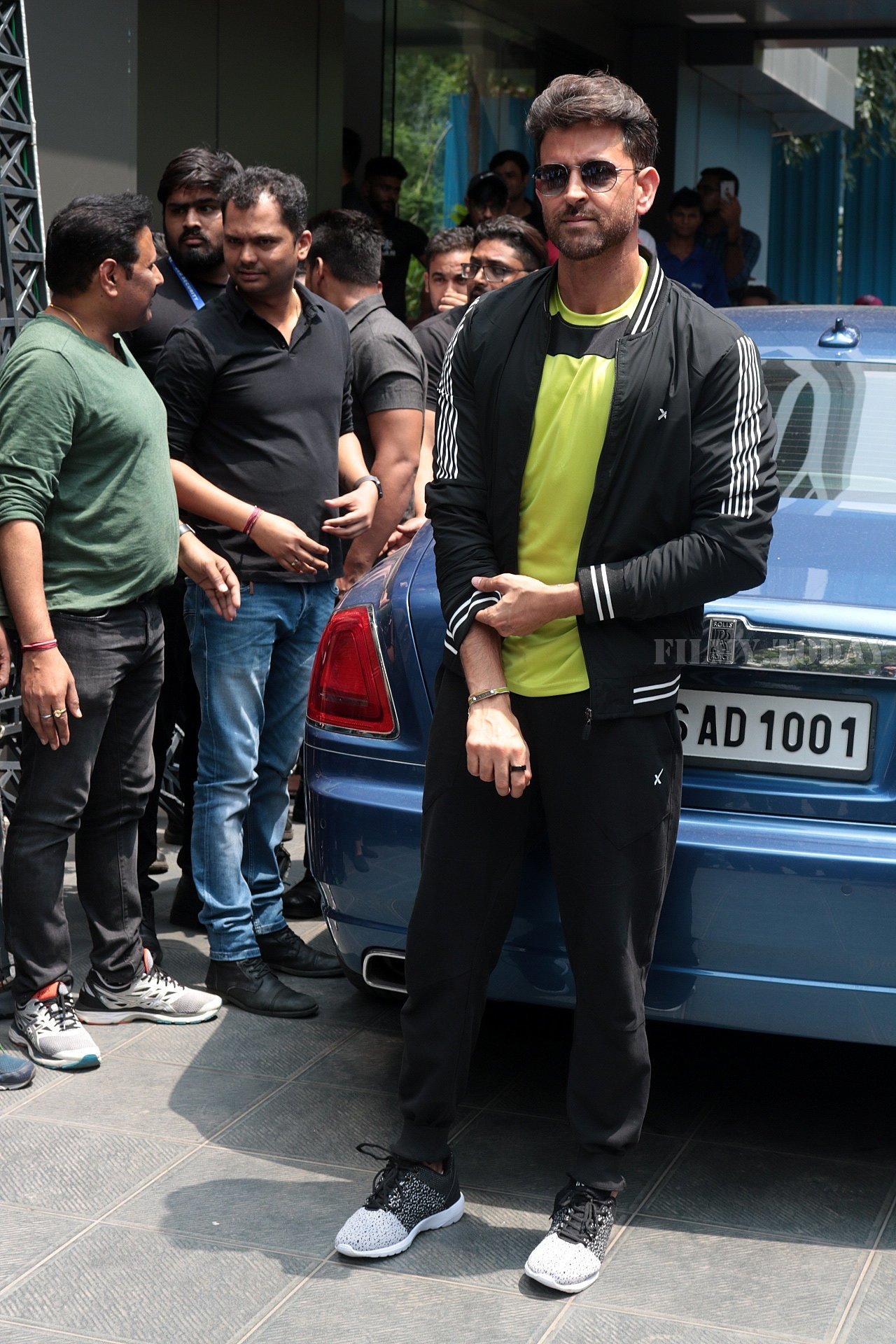 Photos: Hrithik Roshan At The Launch Of HRX Workout 2.0 At Cult | Picture 1667126