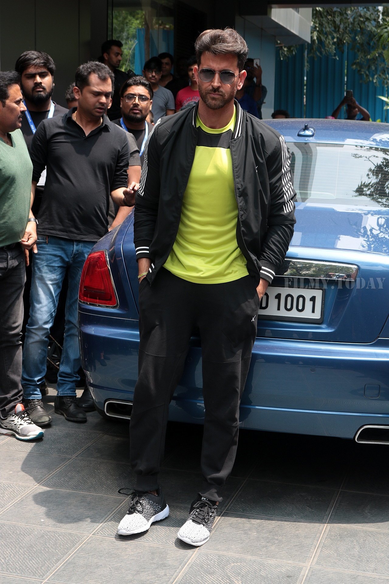 Photos: Hrithik Roshan At The Launch Of HRX Workout 2.0 At Cult | Picture 1667125