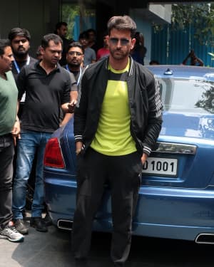 Photos: Hrithik Roshan At The Launch Of HRX Workout 2.0 At Cult | Picture 1667125