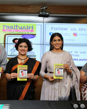 Photos: Launch Of Janhavi Samant's First Book Faltugiri At Kamla Mills | Picture 1666508