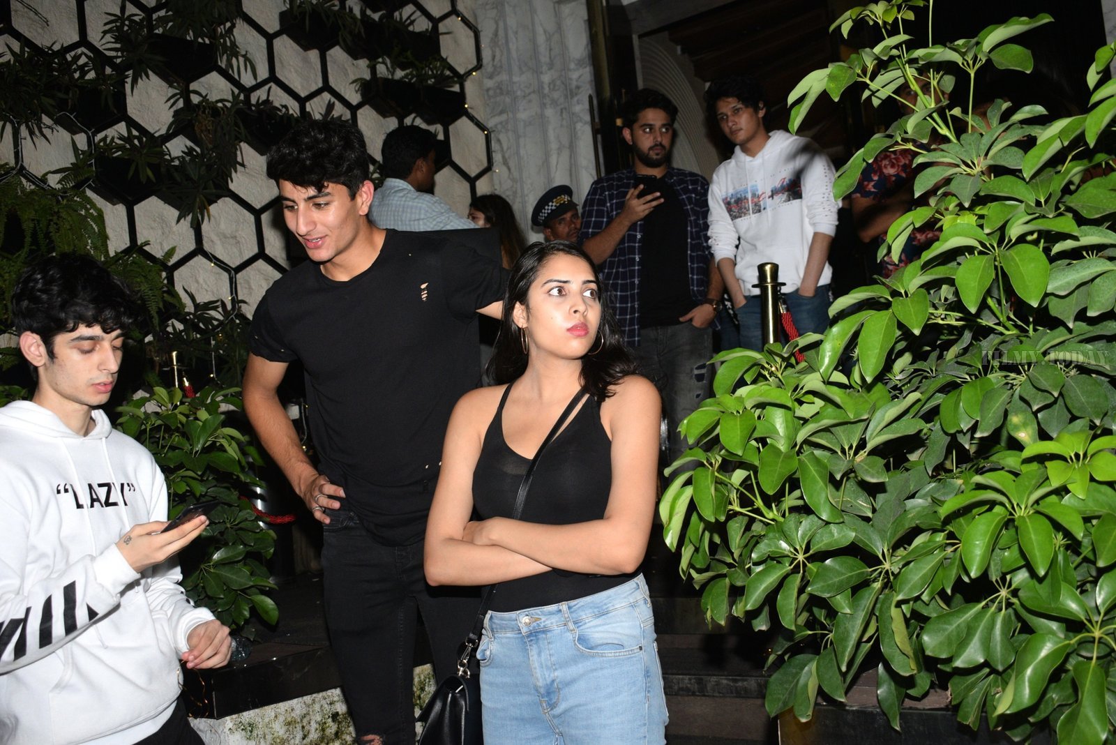 Ibrahim Ali Khan - Photos: Celebs Spotted at Bandra | Picture 1667411