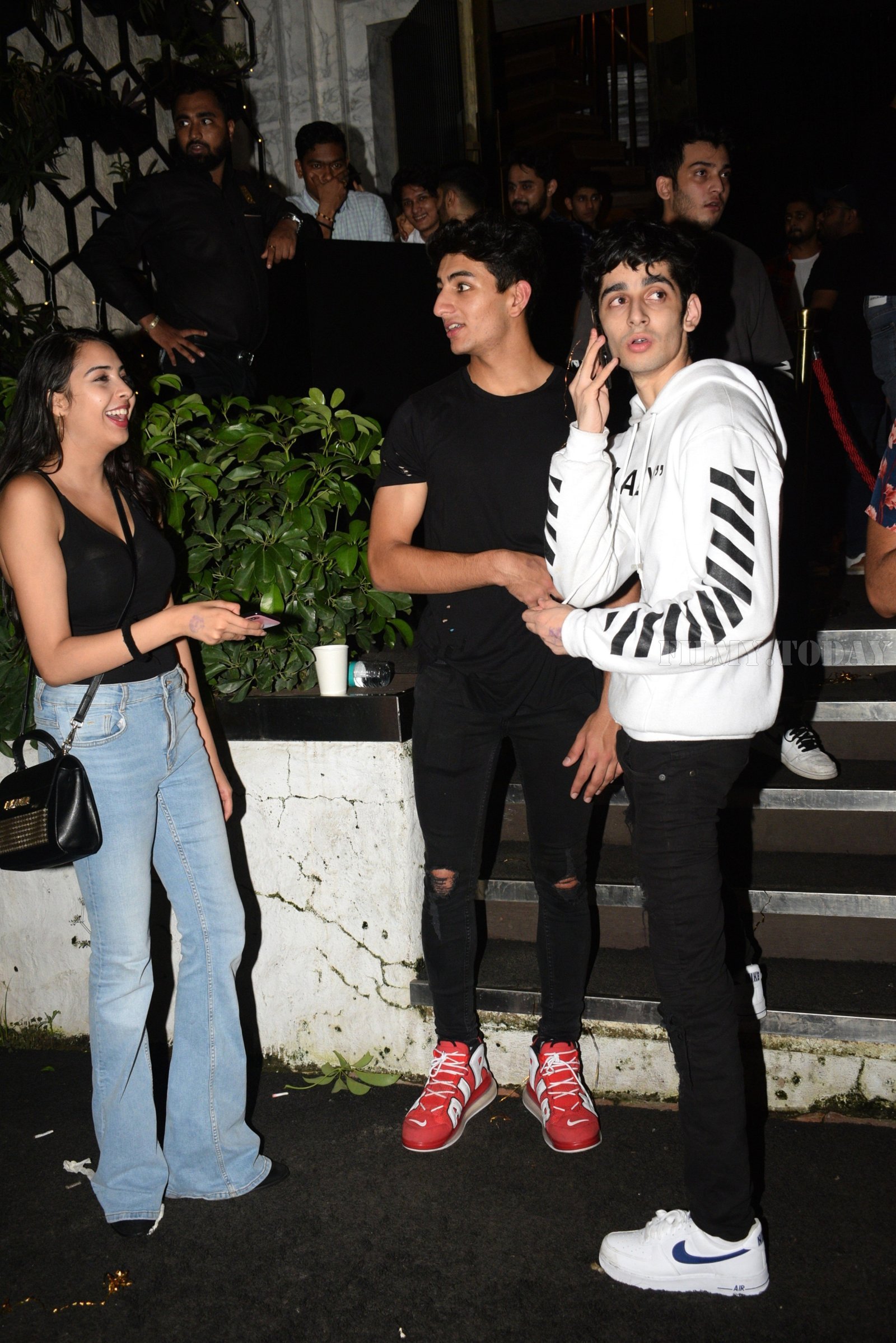 Ibrahim Ali Khan - Photos: Celebs Spotted at Bandra | Picture 1667409