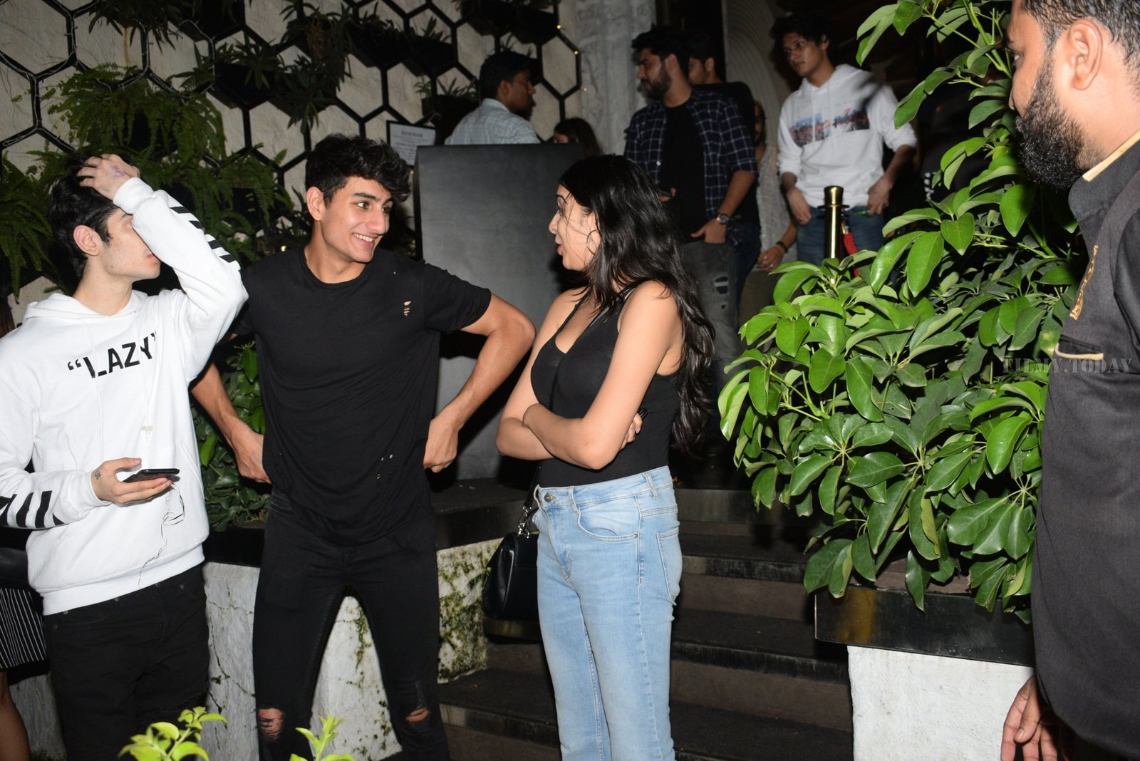 Ibrahim Ali Khan - Photos: Celebs Spotted at Bandra | Picture 1667406