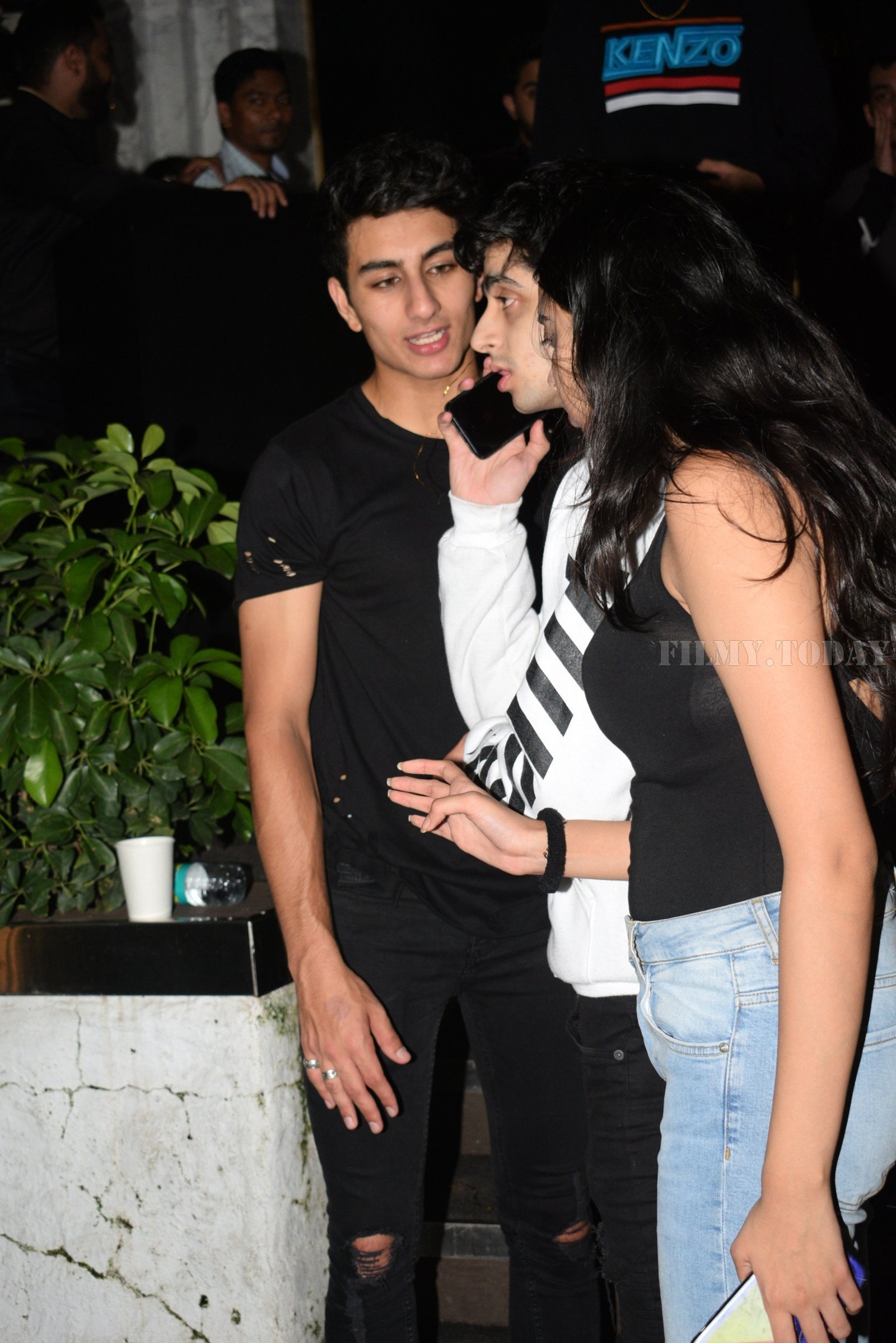 Ibrahim Ali Khan - Photos: Celebs Spotted at Bandra | Picture 1667408
