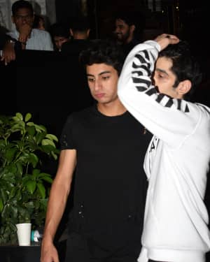 Ibrahim Ali Khan - Photos: Celebs Spotted at Bandra | Picture 1667410