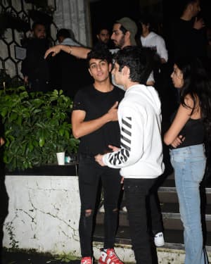 Ibrahim Ali Khan - Photos: Celebs Spotted at Bandra | Picture 1667407