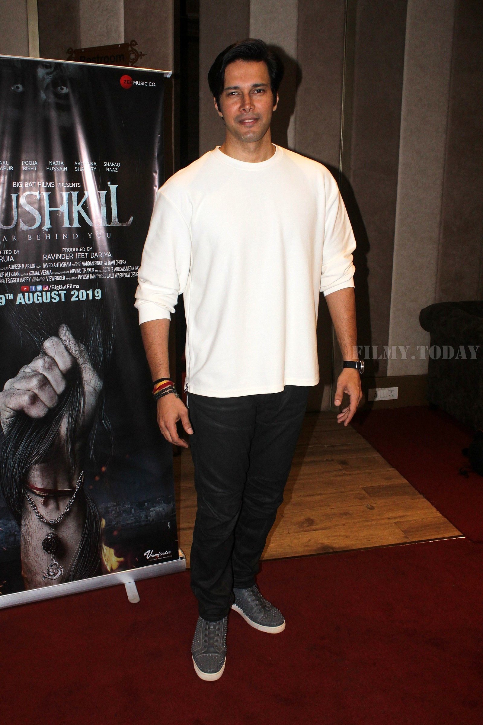 Rajneesh Duggal - Photos: Promotion Of Film Mushkil: Fear Behind You | Picture 1667660