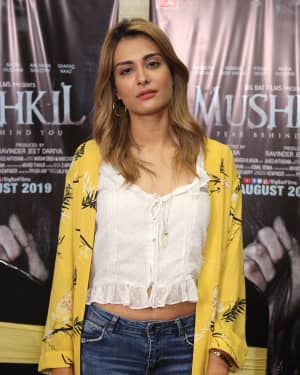 Nazia Hussain - Photos: Promotion Of Film Mushkil: Fear Behind You