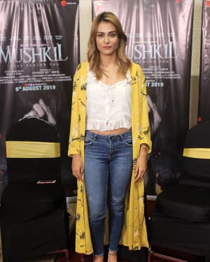 Nazia Hussain - Photos: Promotion Of Film Mushkil: Fear Behind You | Picture 1667664
