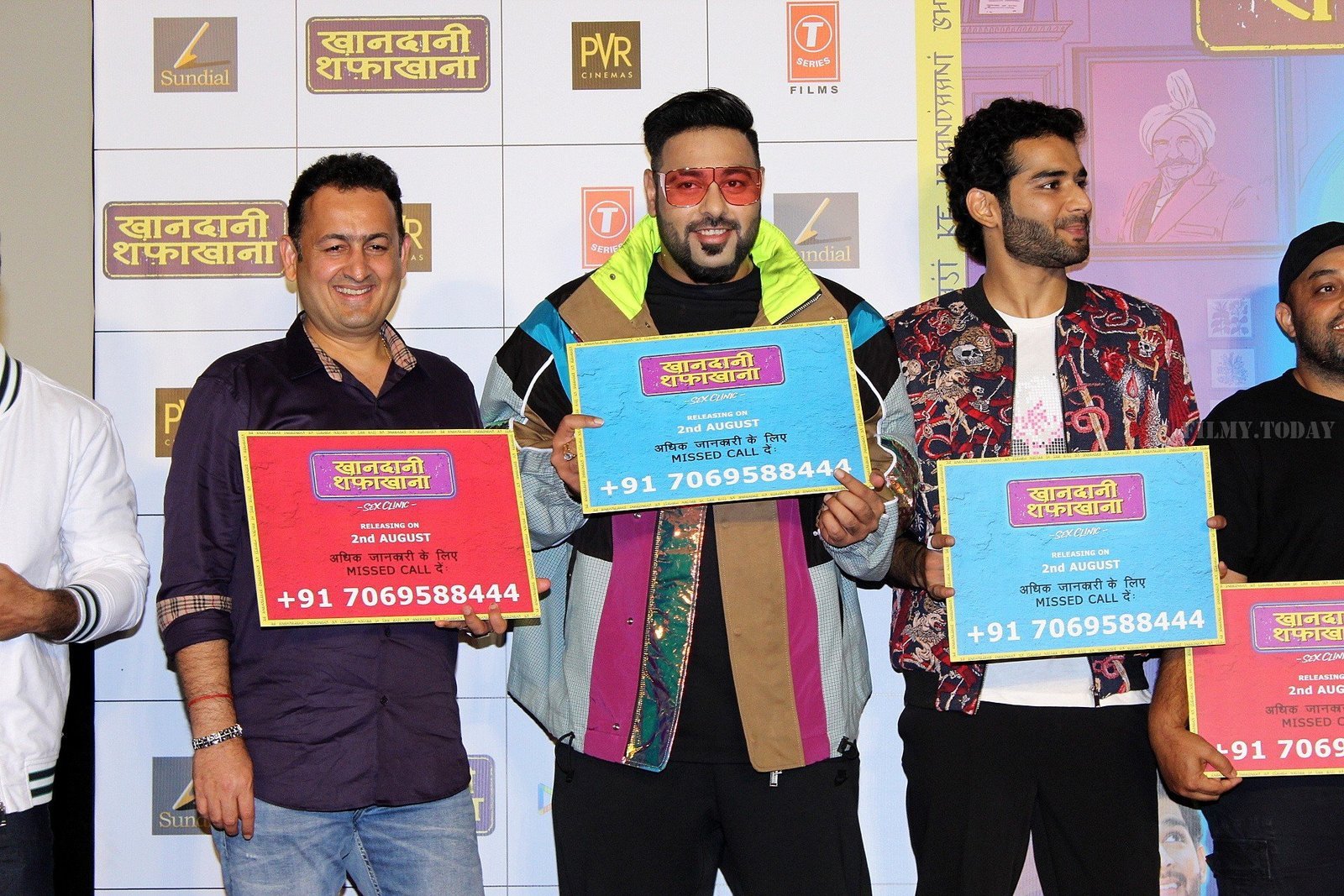 Photos: Trailer Launch Of Film Khandaani Shafakhana With Star Cast | Picture 1667600