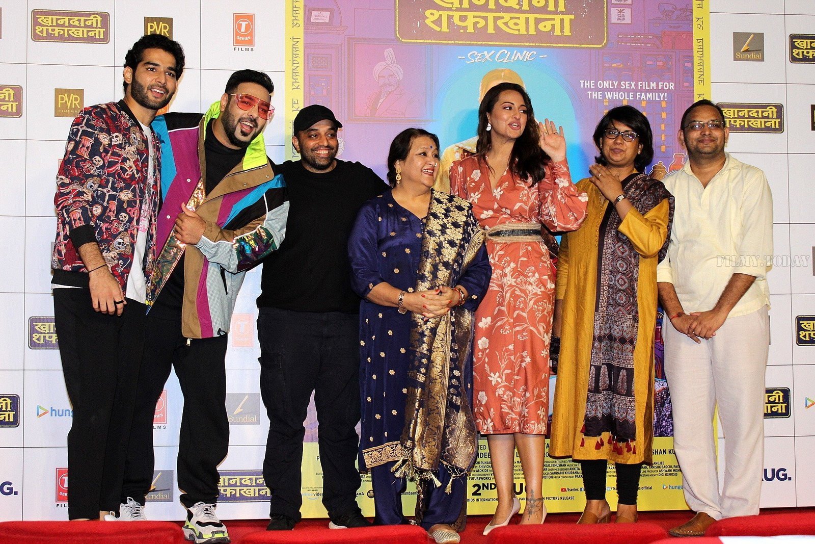 Photos: Trailer Launch Of Film Khandaani Shafakhana With Star Cast | Picture 1667607