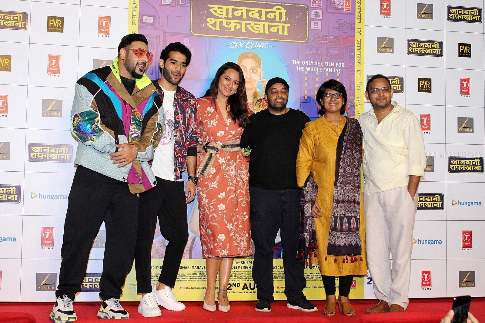 Photos: Trailer Launch Of Film Khandaani Shafakhana With Star Cast | Picture 1667603