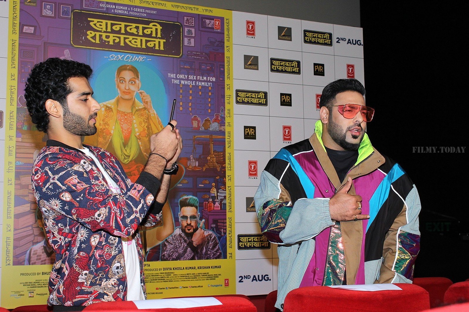 Photos: Trailer Launch Of Film Khandaani Shafakhana With Star Cast | Picture 1667589
