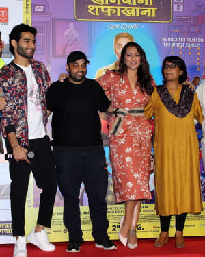 Photos: Trailer Launch Of Film Khandaani Shafakhana With Star Cast | Picture 1667592