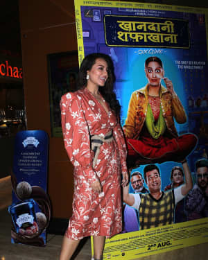 Sonakshi Sinha - Photos: Trailer Launch Of Film Khandaani Shafakhana With Star Cast | Picture 1667549