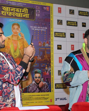 Photos: Trailer Launch Of Film Khandaani Shafakhana With Star Cast | Picture 1667589