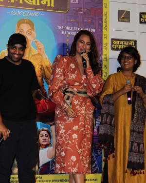 Photos: Trailer Launch Of Film Khandaani Shafakhana With Star Cast | Picture 1667598