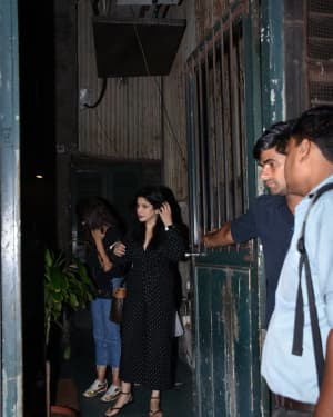 Photos: Celebs Spotted At Pali Village Cafe In Bandra | Picture 1669015