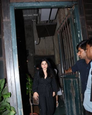 Photos: Celebs Spotted At Pali Village Cafe In Bandra | Picture 1669016