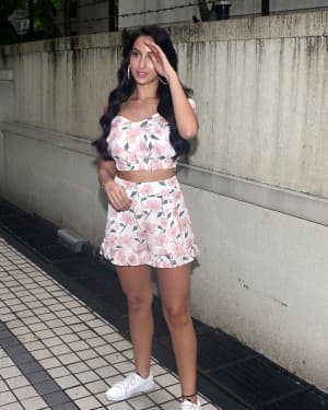 Photos: Nora Fatehi Spotted At T Series Office | Picture 1669077