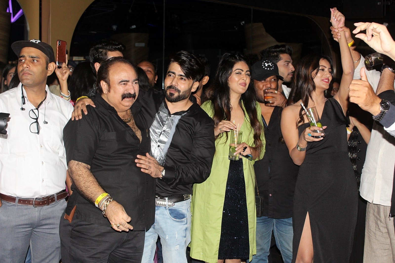 Photos: Star Studded Party Of Ravinder Jeet Dariya’s Mushkil - Fear Behind You | Picture 1669150