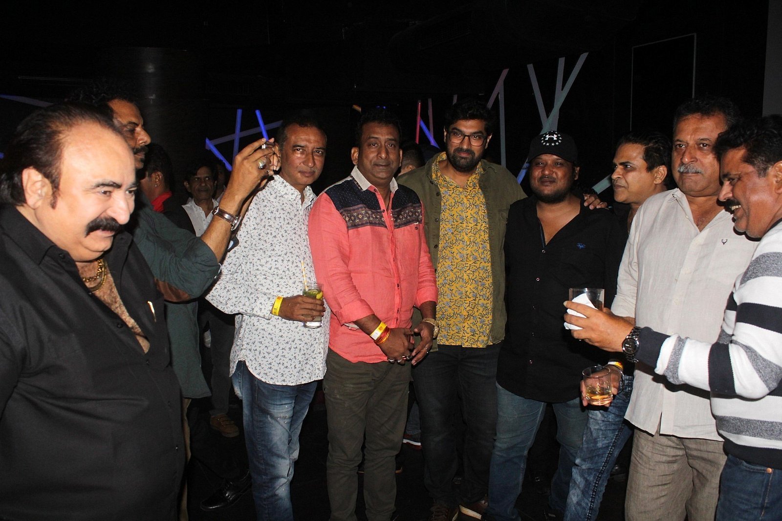 Photos: Star Studded Party Of Ravinder Jeet Dariya’s Mushkil - Fear Behind You | Picture 1669144