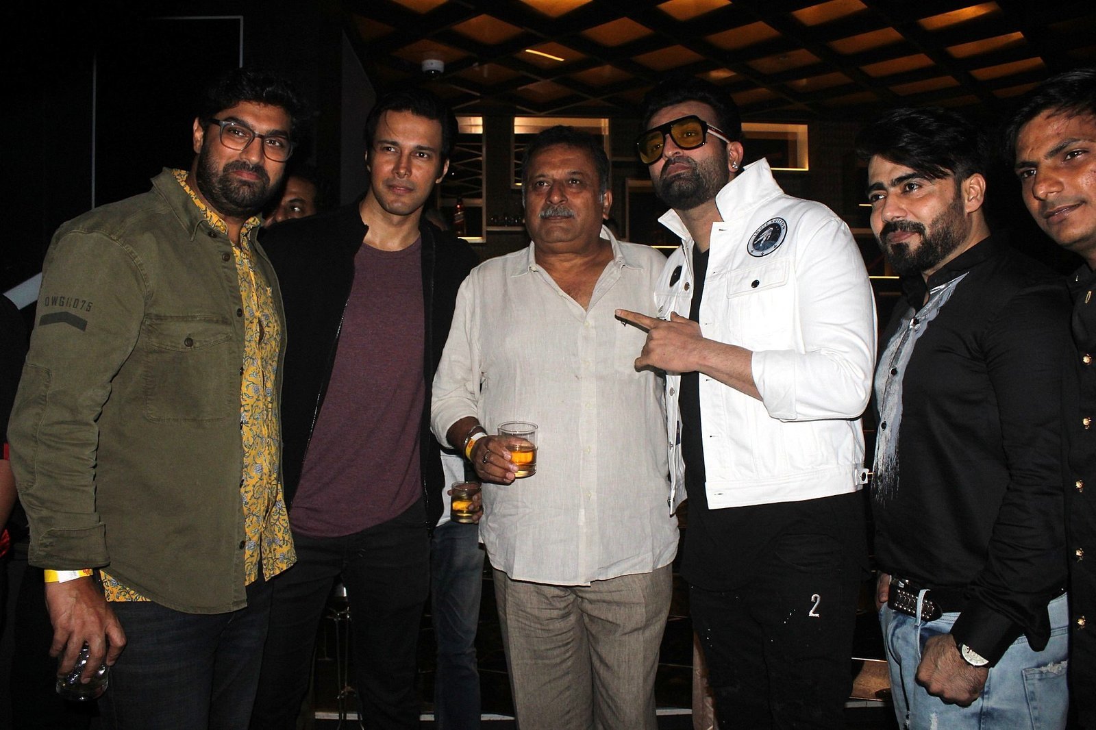 Photos: Star Studded Party Of Ravinder Jeet Dariya’s Mushkil - Fear Behind You | Picture 1669146