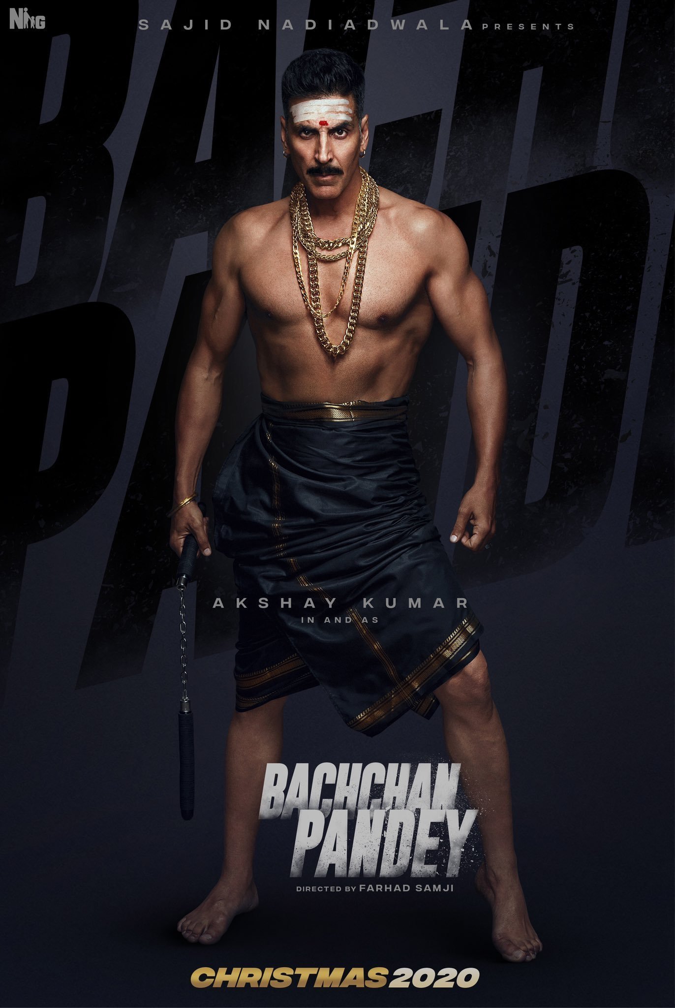 Bachchan Pandey First Look Poster | Picture 1669246