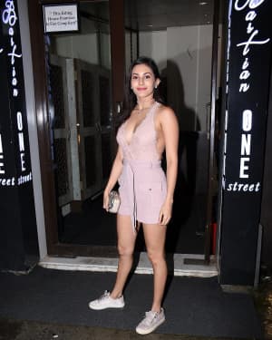 Amyra Dastur - Photos: Celebs Spotted at Bastian | Picture 1669691