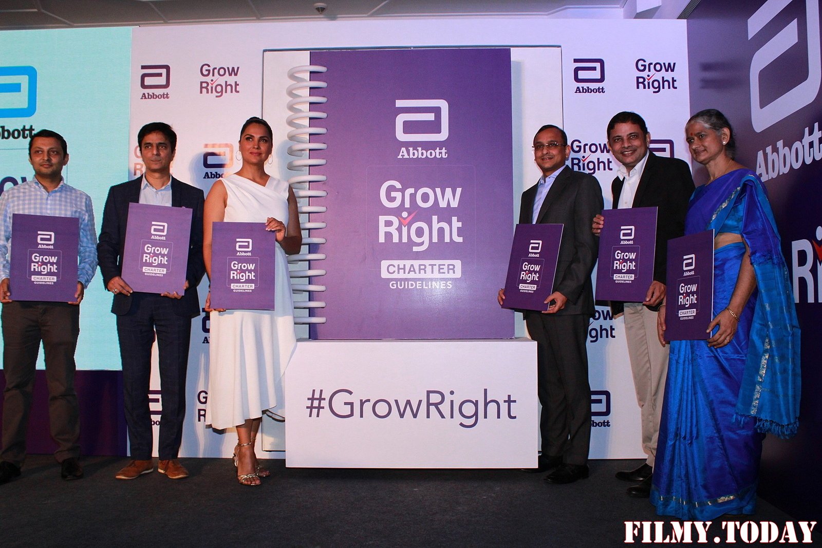 Photos: Abbott Nutrition Unveil The Grow Right Charter | Picture 1670397