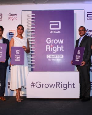 Photos: Abbott Nutrition Unveil The Grow Right Charter