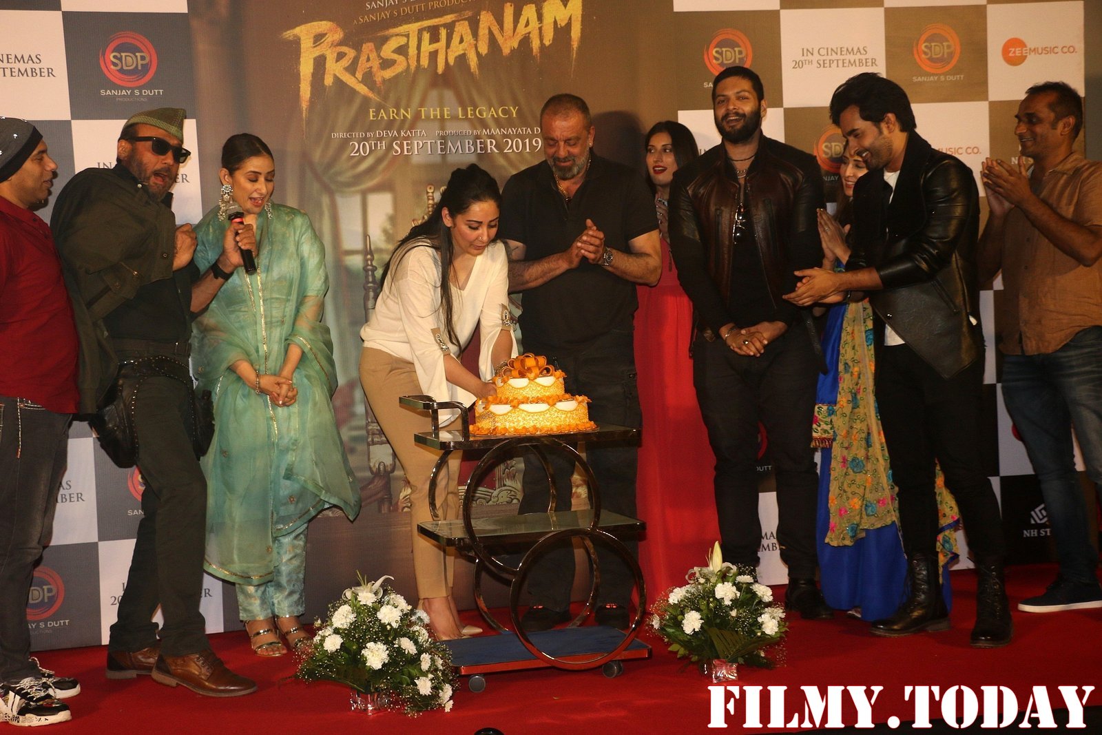 Photos: Prasthanam Movie Trailer Launch Photos | Picture 1670125