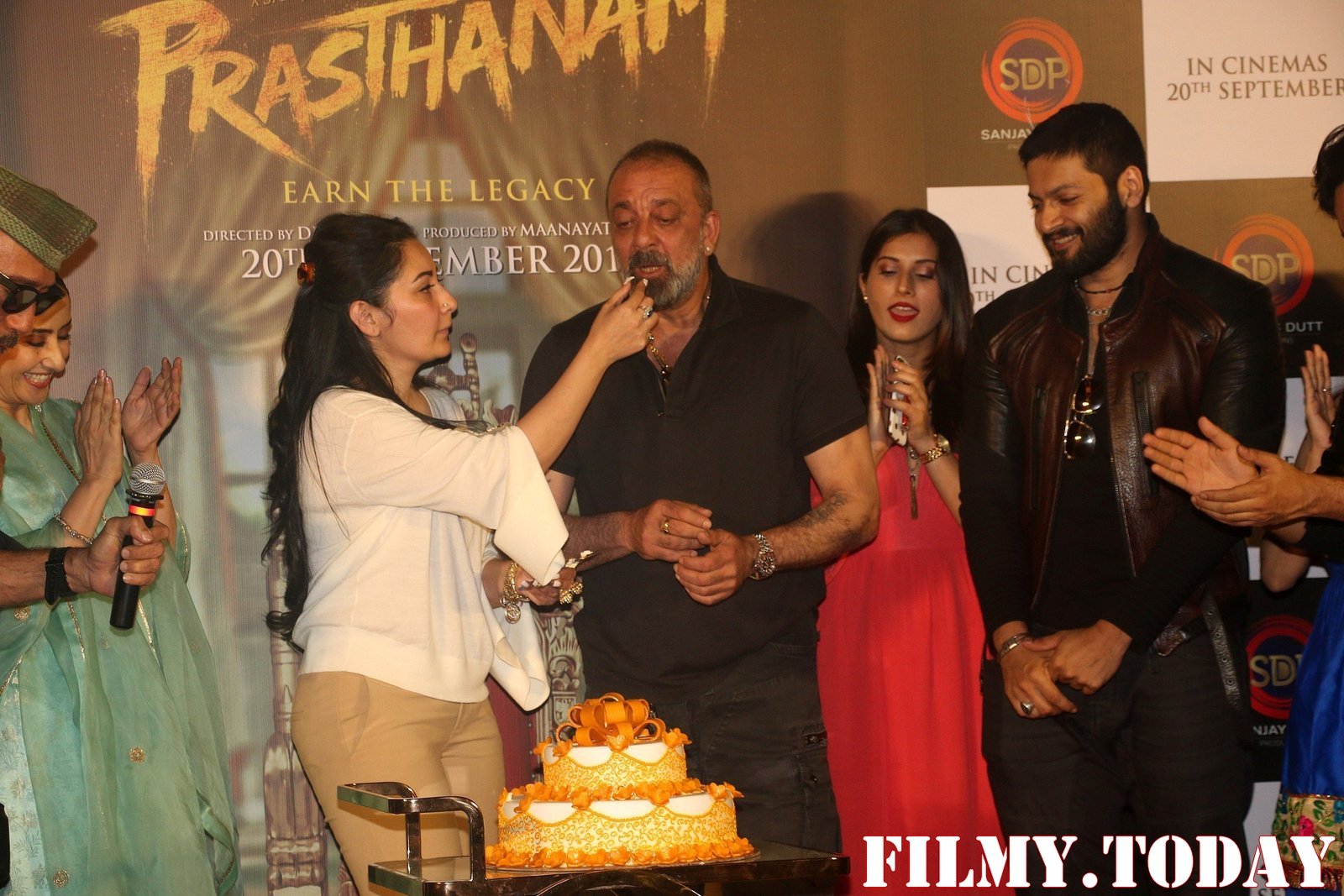 Photos: Prasthanam Movie Trailer Launch Photos | Picture 1670126