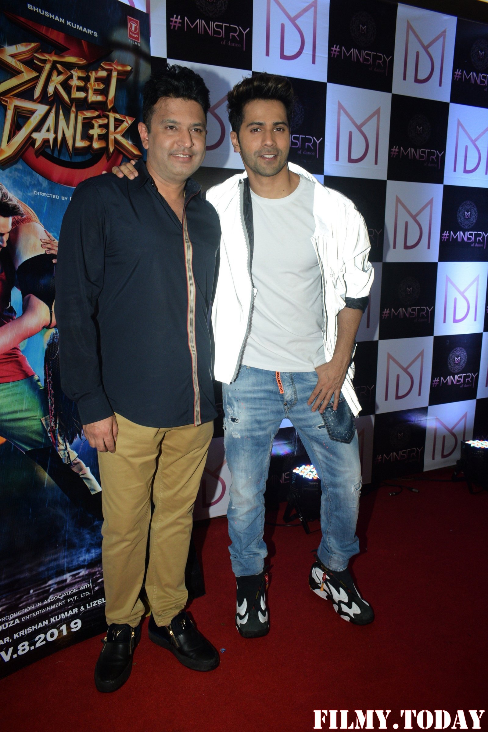 Photos: Wrap Up Party Of Film Street Dancer At Andheri | Picture 1670915
