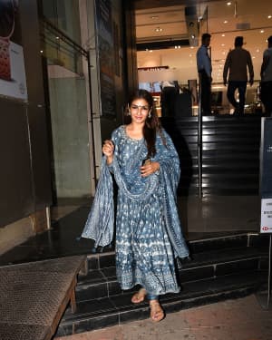 Raveena Tandon - Photos: Celebs Spotted at Bandra | Picture 1651003