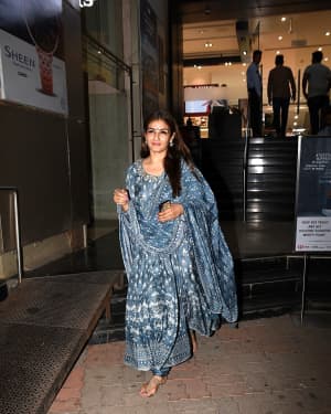 Raveena Tandon - Photos: Celebs Spotted at Bandra | Picture 1651002