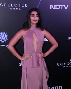 Pooja Hegde - Photos: Star Studded Red Carpet Of Gq 100 Best Dressed 2019