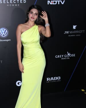 Nidhhi Agerwal - Photos: Star Studded Red Carpet Of Gq 100 Best Dressed 2019