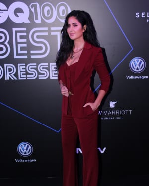 Katrina Kaif - Photos: Star Studded Red Carpet Of Gq 100 Best Dressed 2019 | Picture 1651281