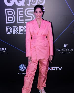 Sonam Kapoor Ahuja - Photos: Star Studded Red Carpet Of Gq 100 Best Dressed 2019