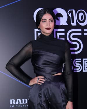 Shruti Haasan - Photos: Star Studded Red Carpet Of Gq 100 Best Dressed 2019