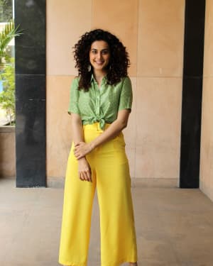 Taapsee Pannu Promoted Game Over At Novotel | Picture 1651087