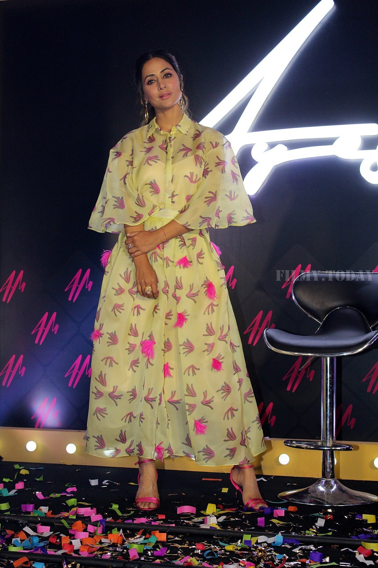 Photos: Hina Khan At Ayesha Mulla Brand Launch Of Ayesha | Picture 1652641