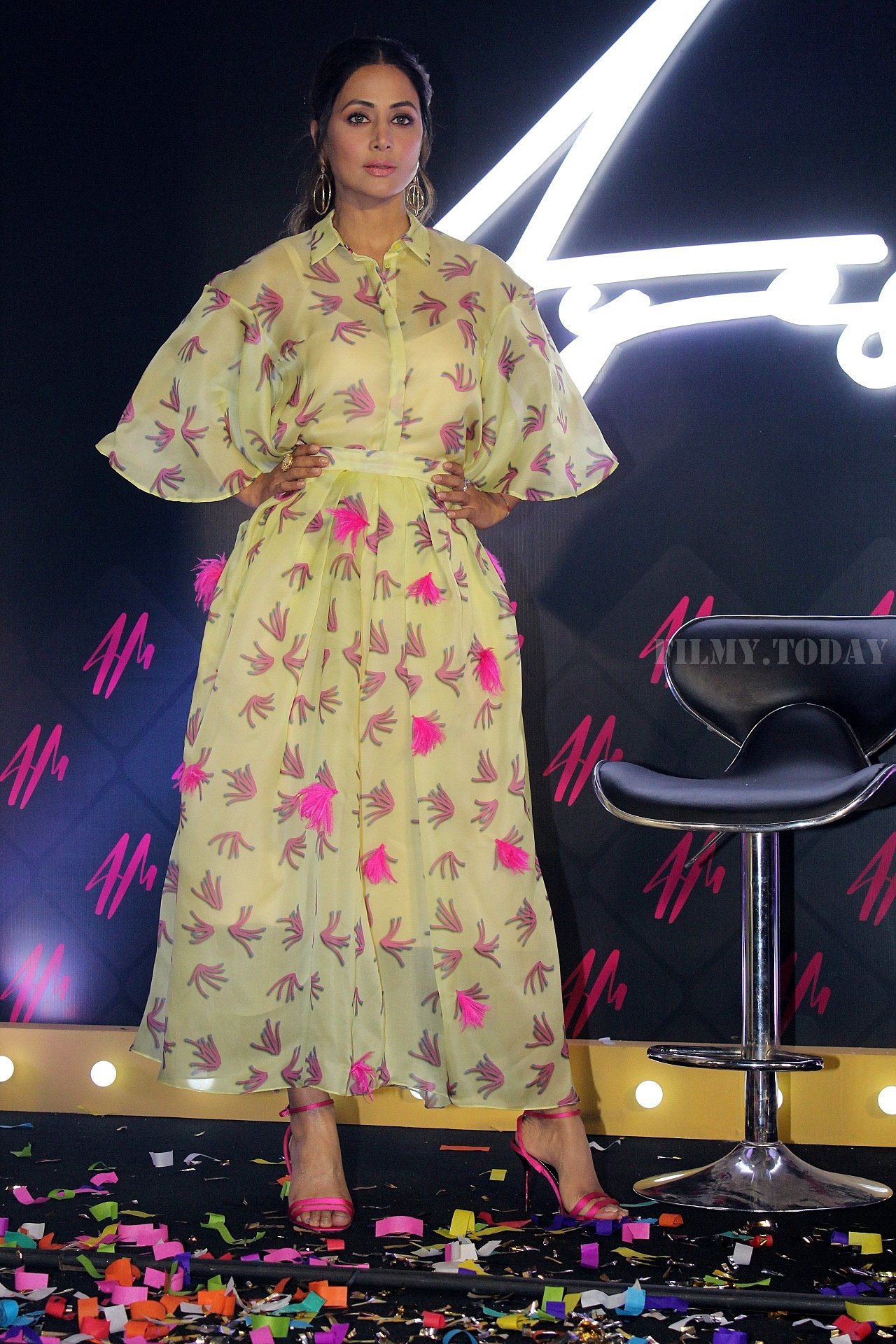 Photos: Hina Khan At Ayesha Mulla Brand Launch Of Ayesha | Picture 1652636