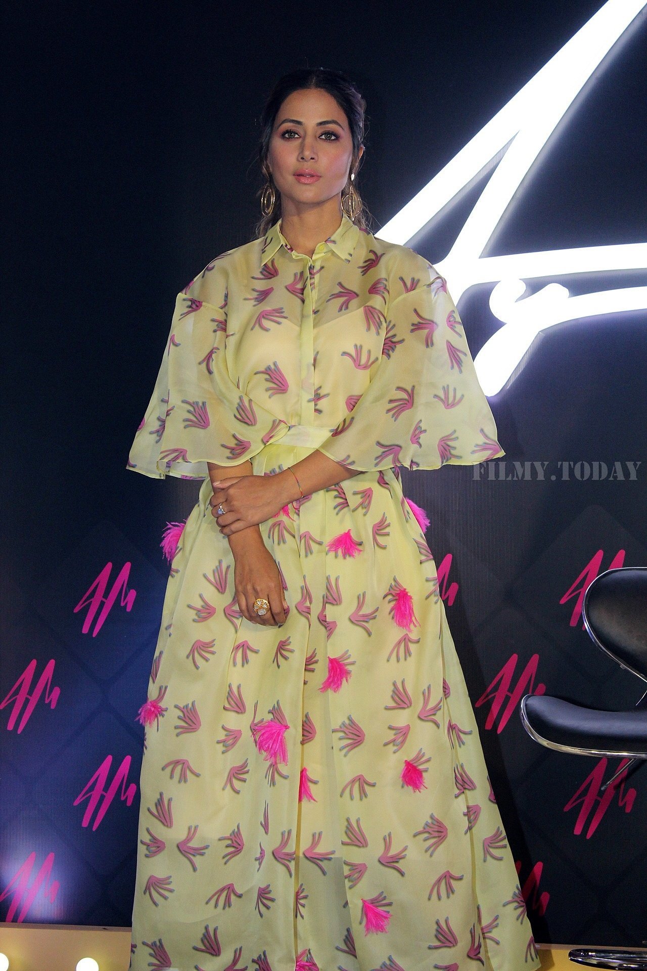 Photos: Hina Khan At Ayesha Mulla Brand Launch Of Ayesha | Picture 1652640