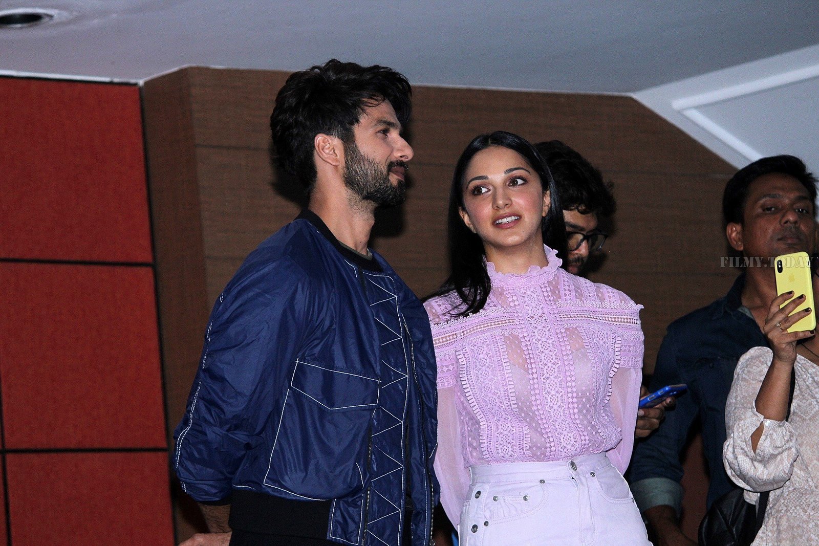 Photos: Launch Of The Song Mere Sohneya From Kabir Singh | Picture 1652535