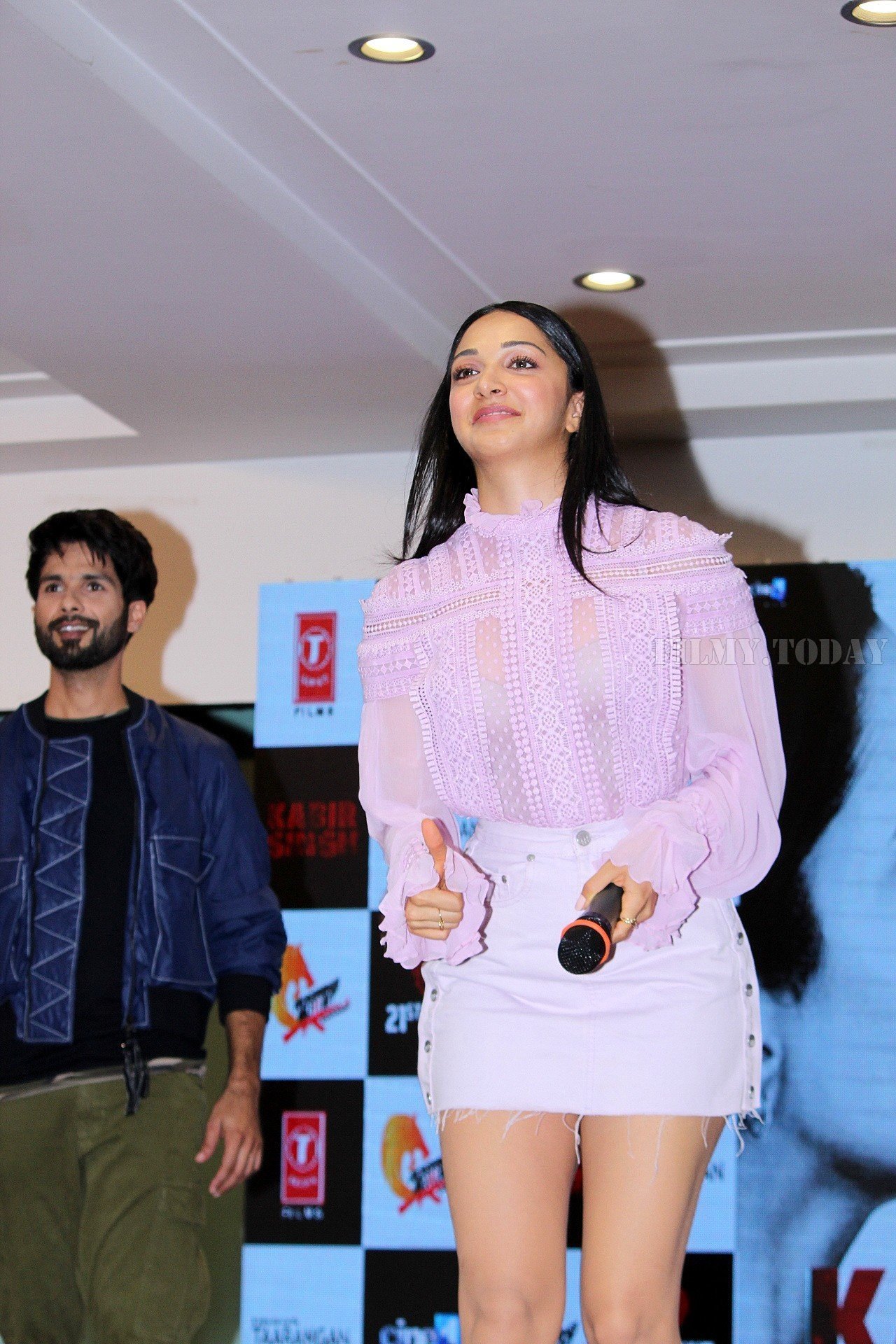 Kiara Advani - Photos: Launch Of The Song Mere Sohneya From Kabir Singh | Picture 1652505